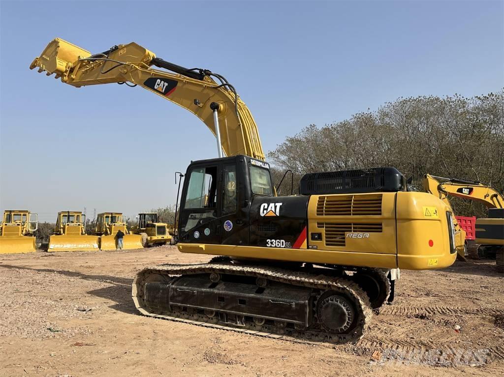 CAT 336 D L Raupenbagger