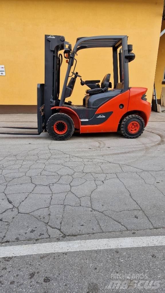 Linde H 25 D Diesel Stapler