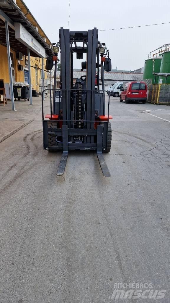 Linde H 25 D Diesel Stapler