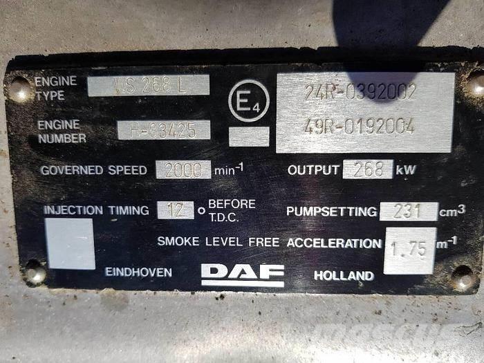  Engines WS268L Transport Sonstige