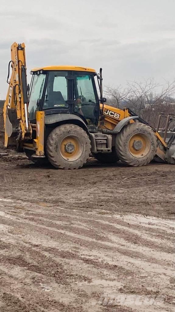 JCB 4 CX Baggerlader