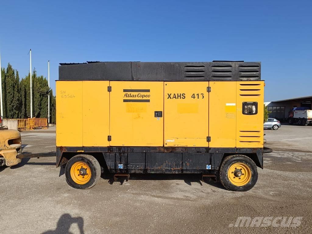 Atlas Copco XAHS 416 Kompressoren