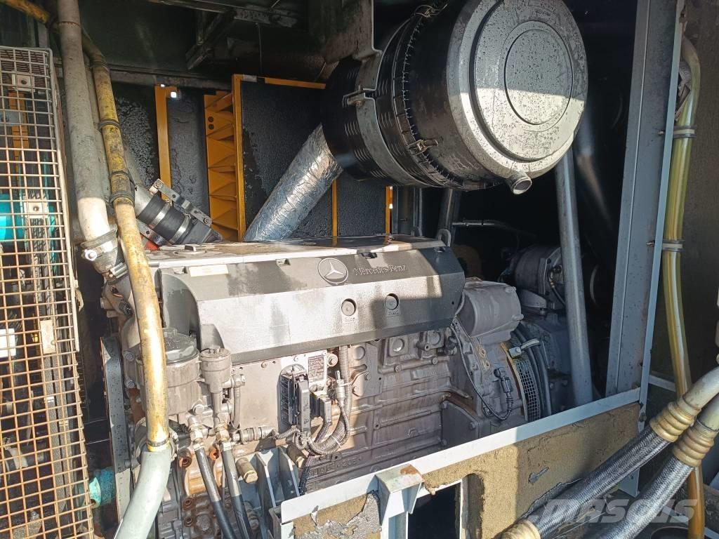 Atlas Copco XAHS 416 Kompressoren