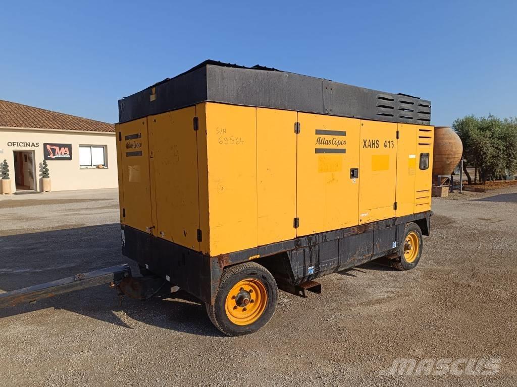 Atlas Copco XAHS 416 Kompressoren