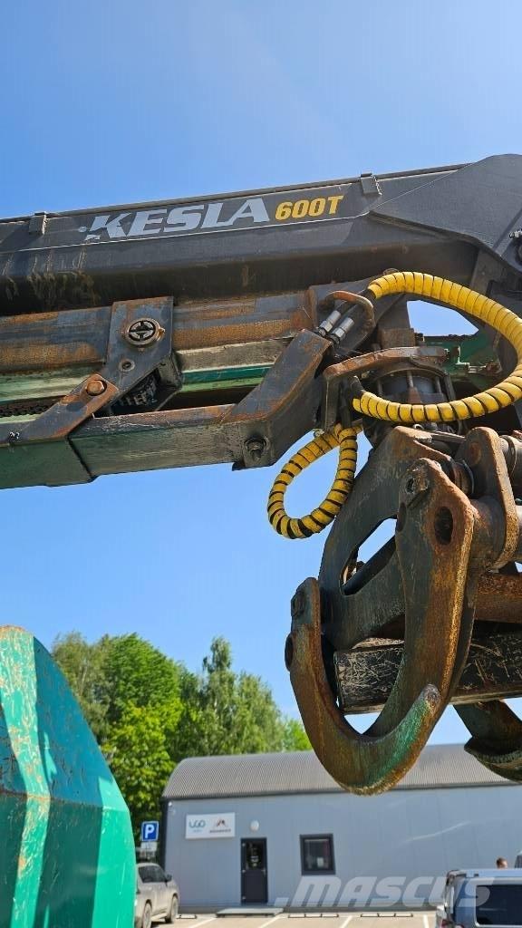 JENZ HEM 582 Z Holzhäcksler