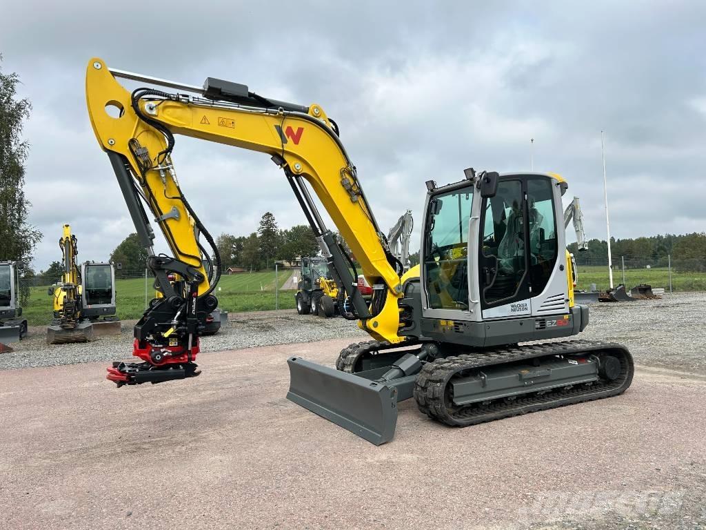 Wacker Neuson EZ80 Midibagger  7t - 12t