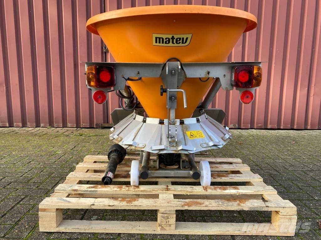 Matev SPR-H/M 125 Kompakttraktor-Aufsätze