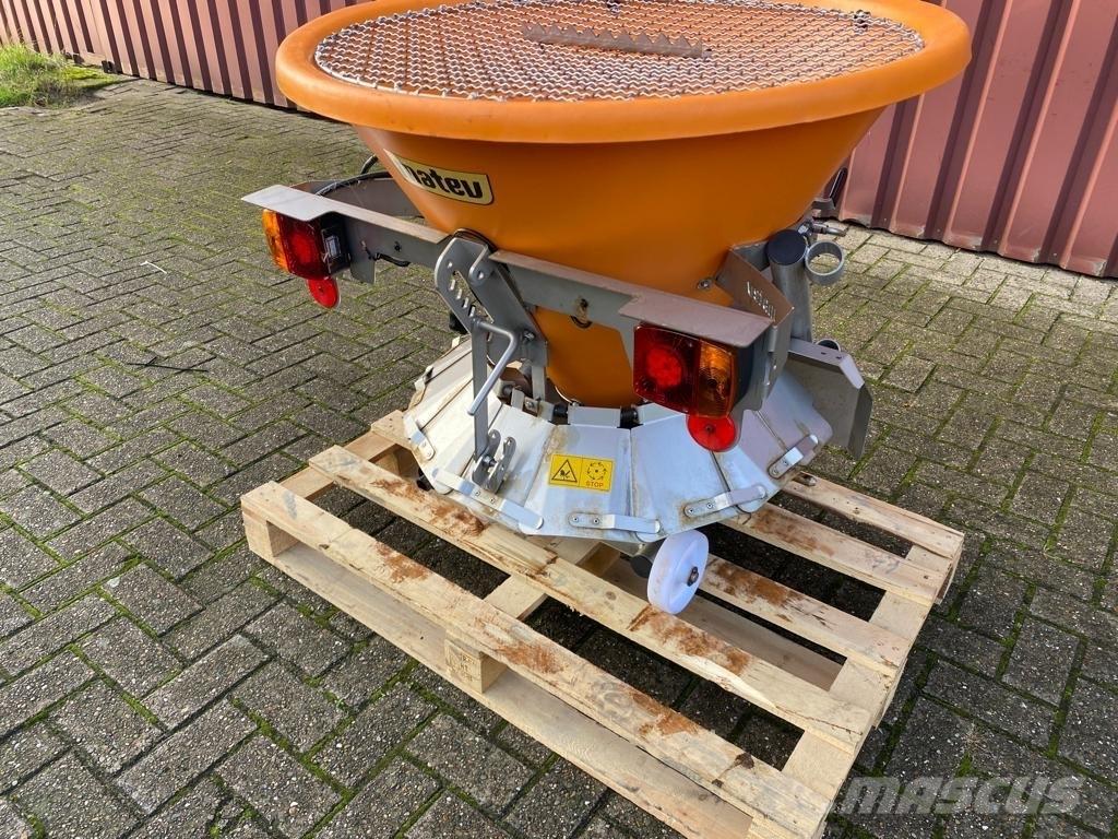 Matev SPR-H/M 125 Kompakttraktor-Aufsätze