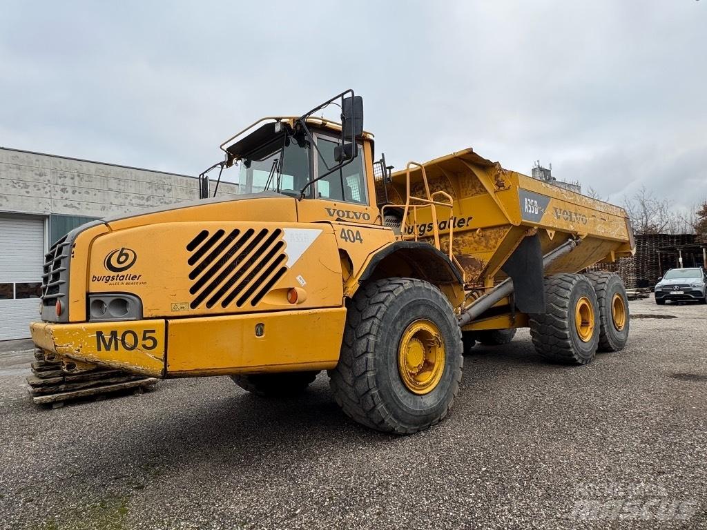 Volvo A 35 D Dumper - Knickgelenk