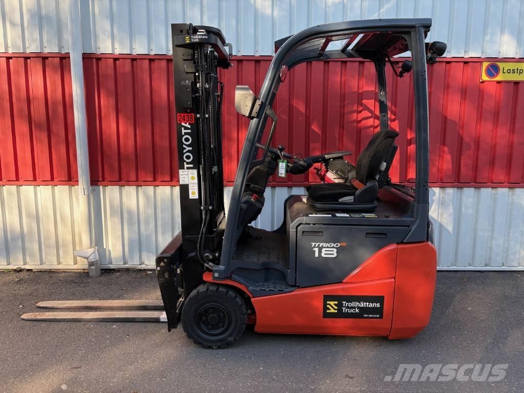 Toyota 8FBE18T Elektro Stapler