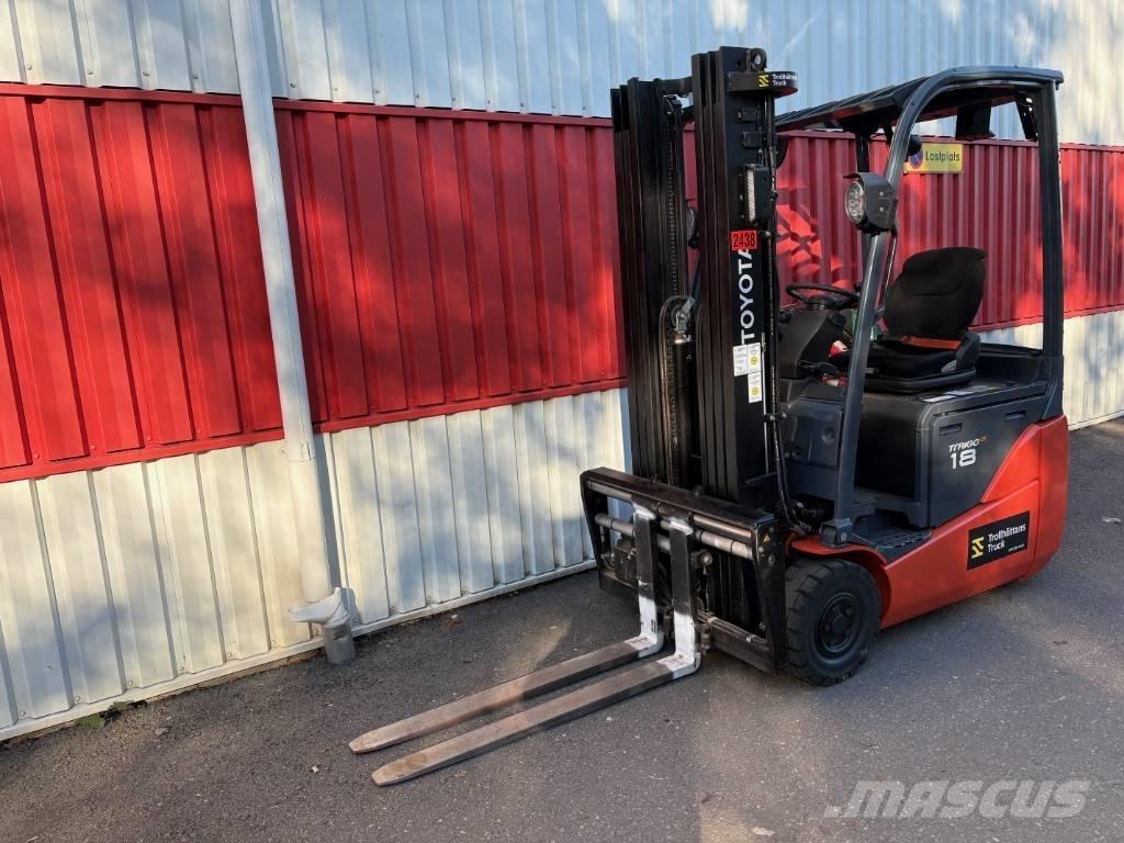 Toyota 8FBE18T Elektro Stapler
