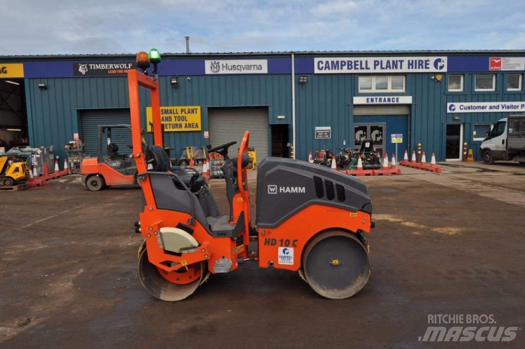 Hamm HD 10 C VV Tandemwalzen