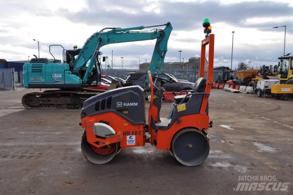 Hamm HD 10 C VV Tandemwalzen