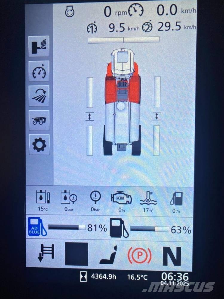 Horsch Leeb PT 6.300 Selbstfahrende Sprühgeräte