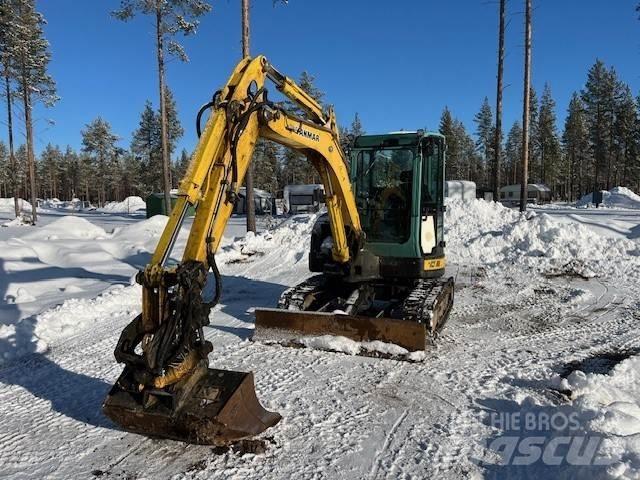 Yanmar Vio 50-U Minibagger < 7t