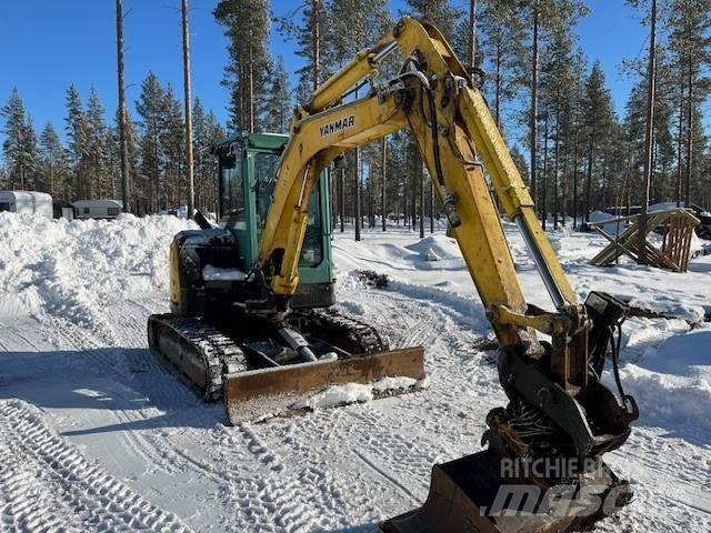 Yanmar Vio 50-U Minibagger < 7t