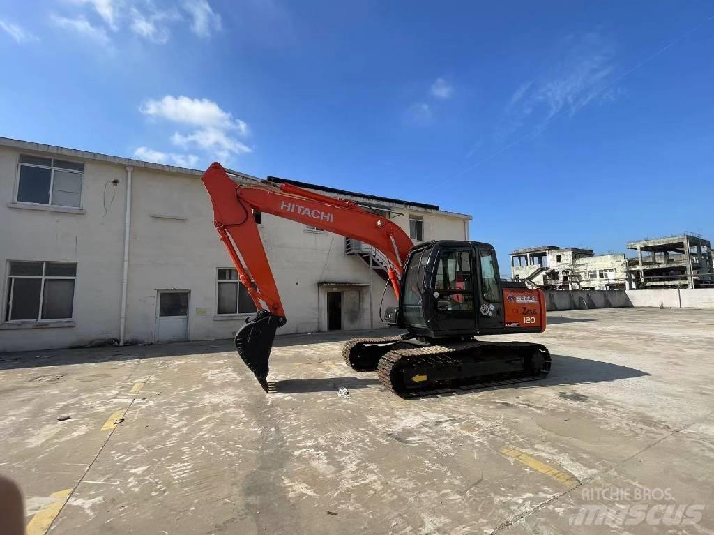 Hitachi ZX 120 Raupenbagger