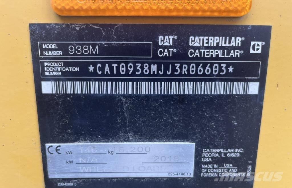CAT 938 M Radlader