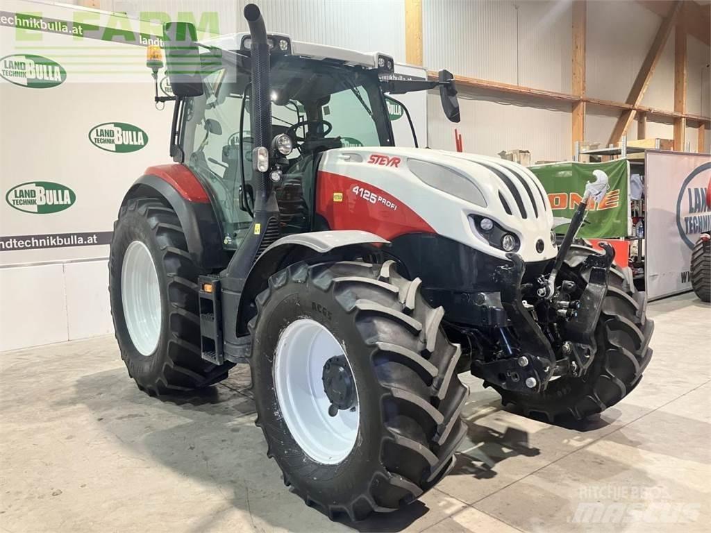 Steyr 4125 profi Traktoren