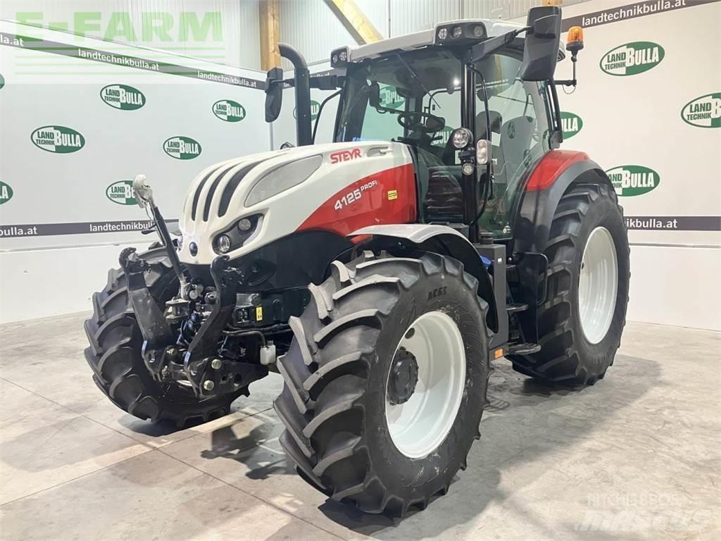 Steyr 4125 profi Traktoren