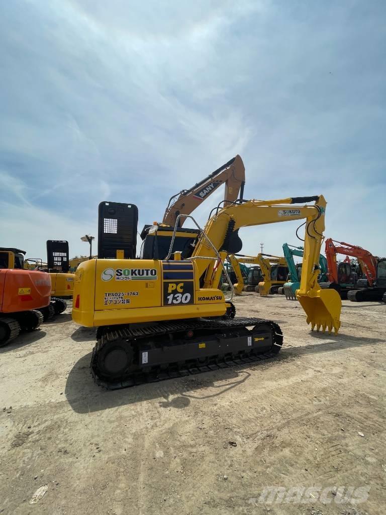Komatsu PC 130 Raupenbagger