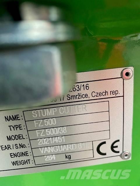  Laski FZ 500 Sonstige Forstmaschinen