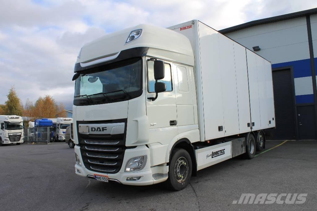 DAF XF 480 FAR Kastenaufbau