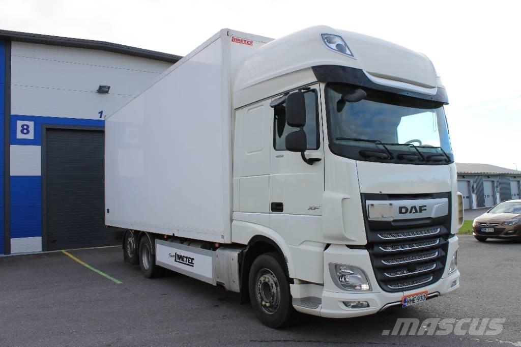 DAF XF 480 FAR Kastenaufbau