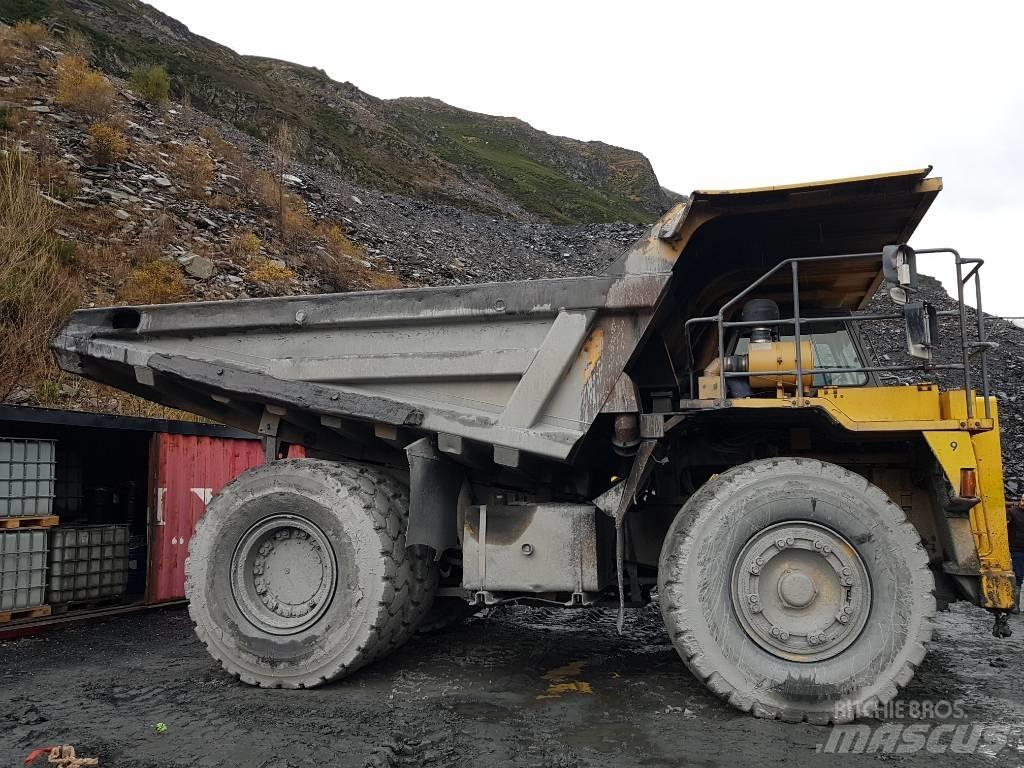 Komatsu HD 465-5 Dumper - Starr