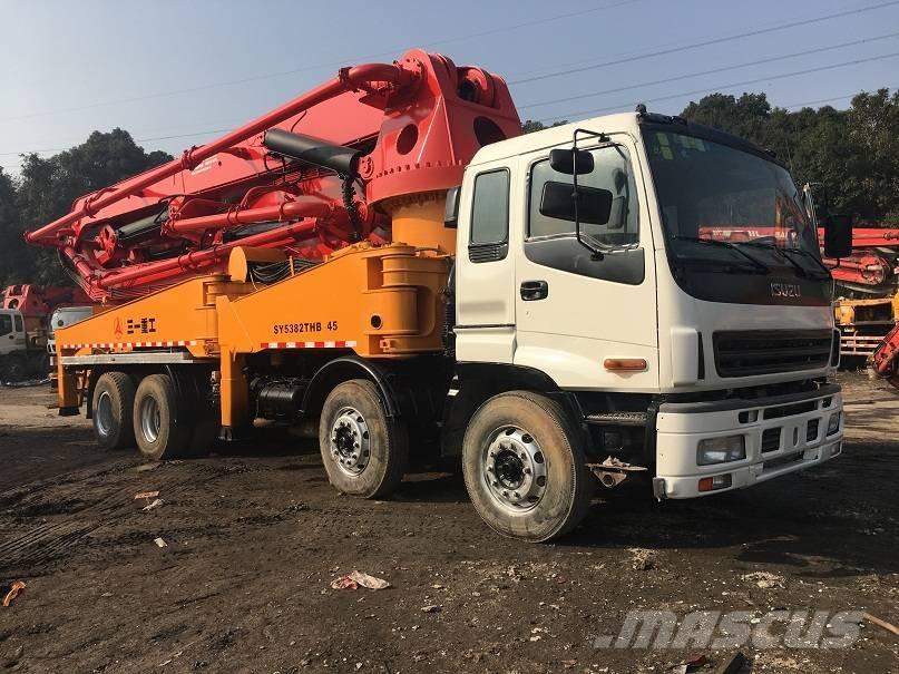 Sany SY 5313 THB 46 Betonpumpen