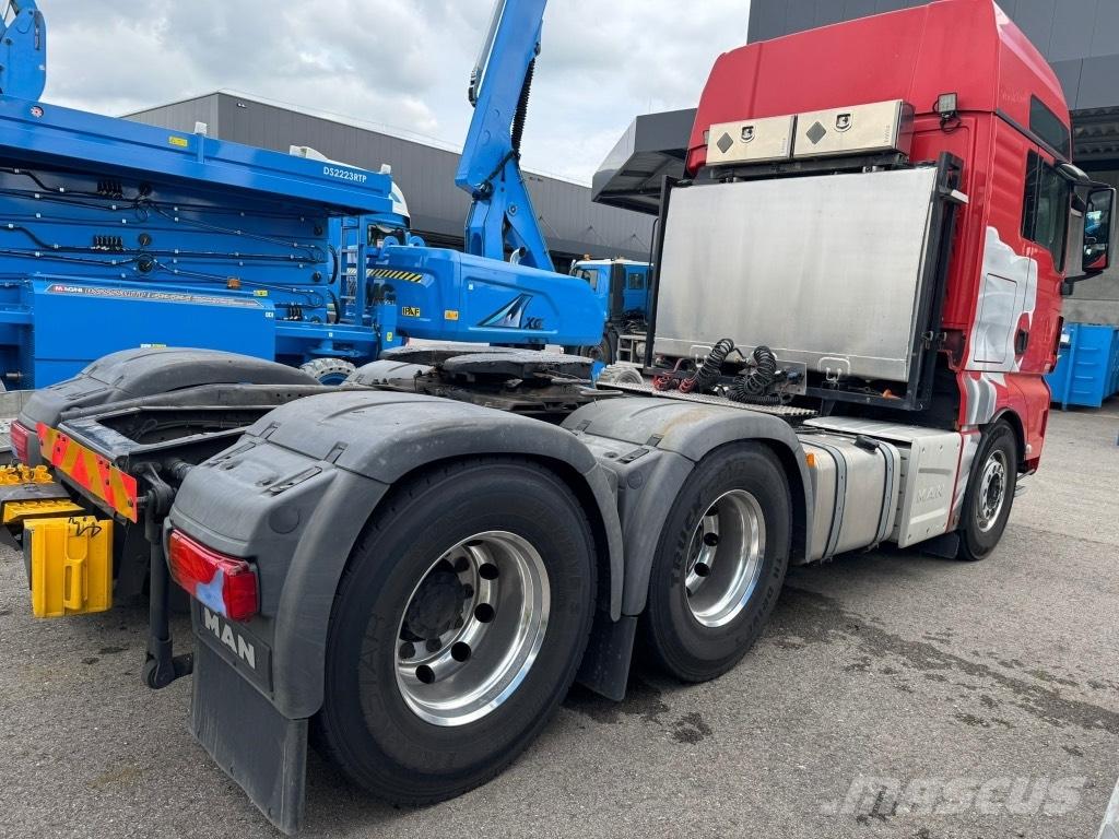 MAN TGX 26.560 Sattelzugmaschinen