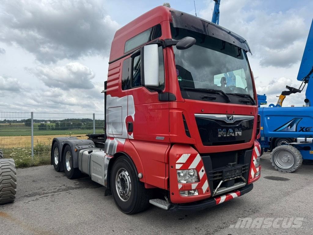 MAN TGX 26.560 Sattelzugmaschinen