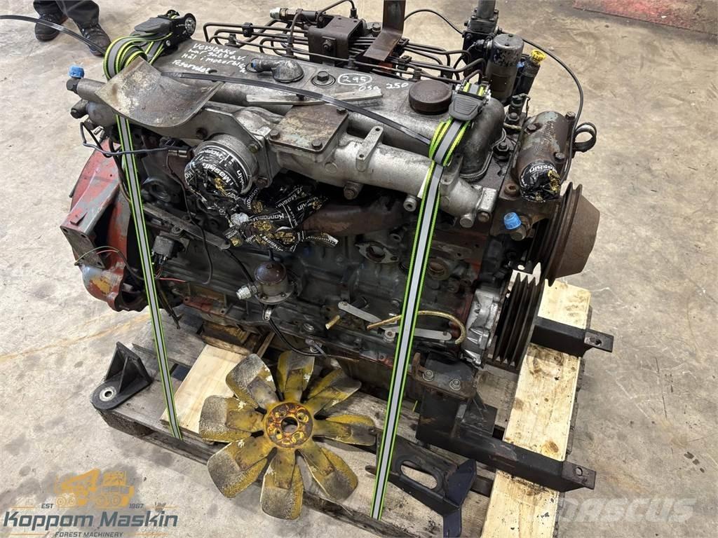 Perkins Ösa 250 Motoren