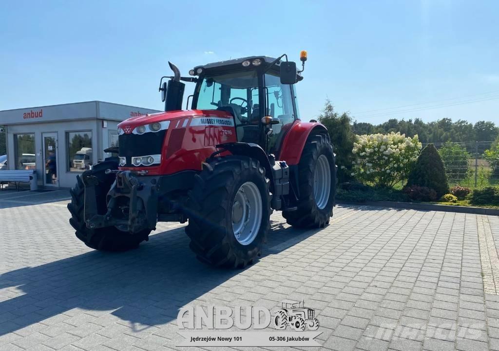Massey Ferguson 7616 Traktoren