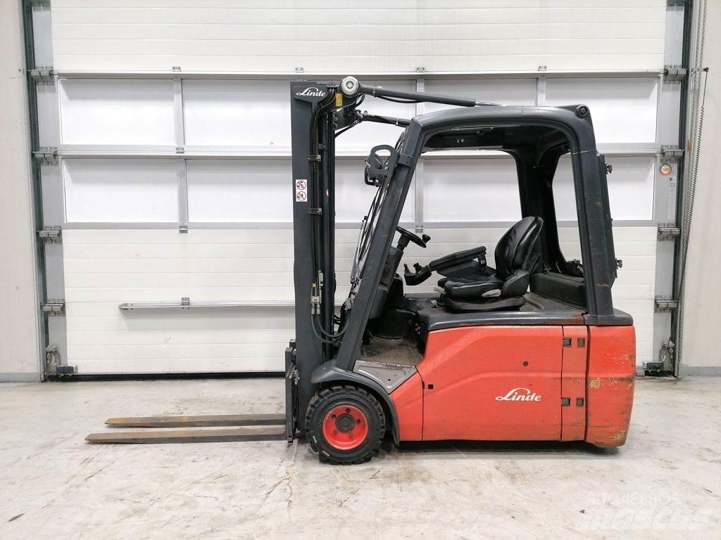 Linde E18L-01 Elektro Stapler