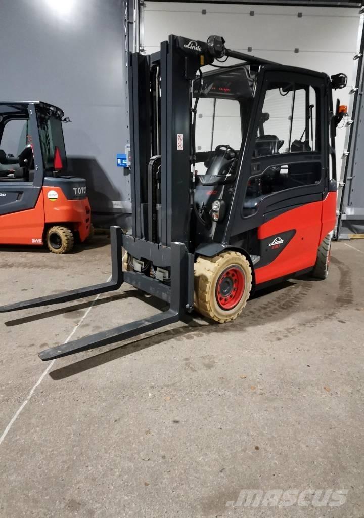 Linde E50HL-01 Elektro Stapler