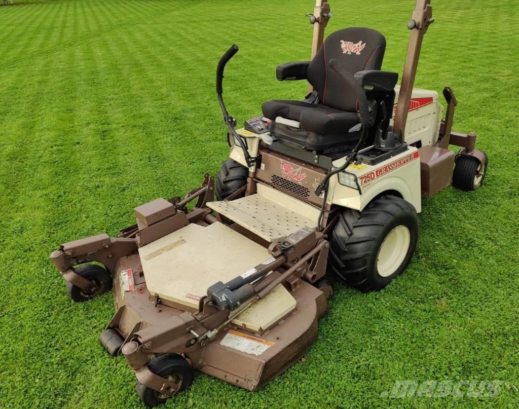 Grasshopper 725 DT 6 Null-Wendekreis Mäher