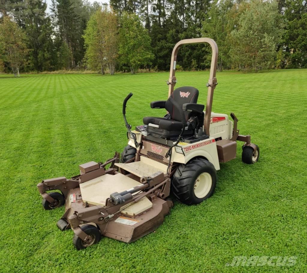 Grasshopper 725 DT 6 Null-Wendekreis Mäher