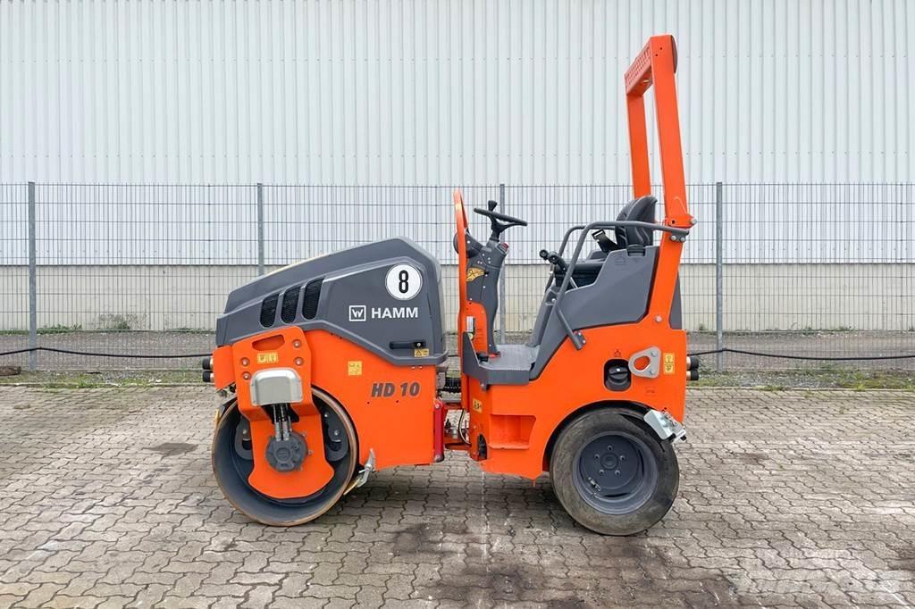 Hamm HD 10 VT Kombiwalzen