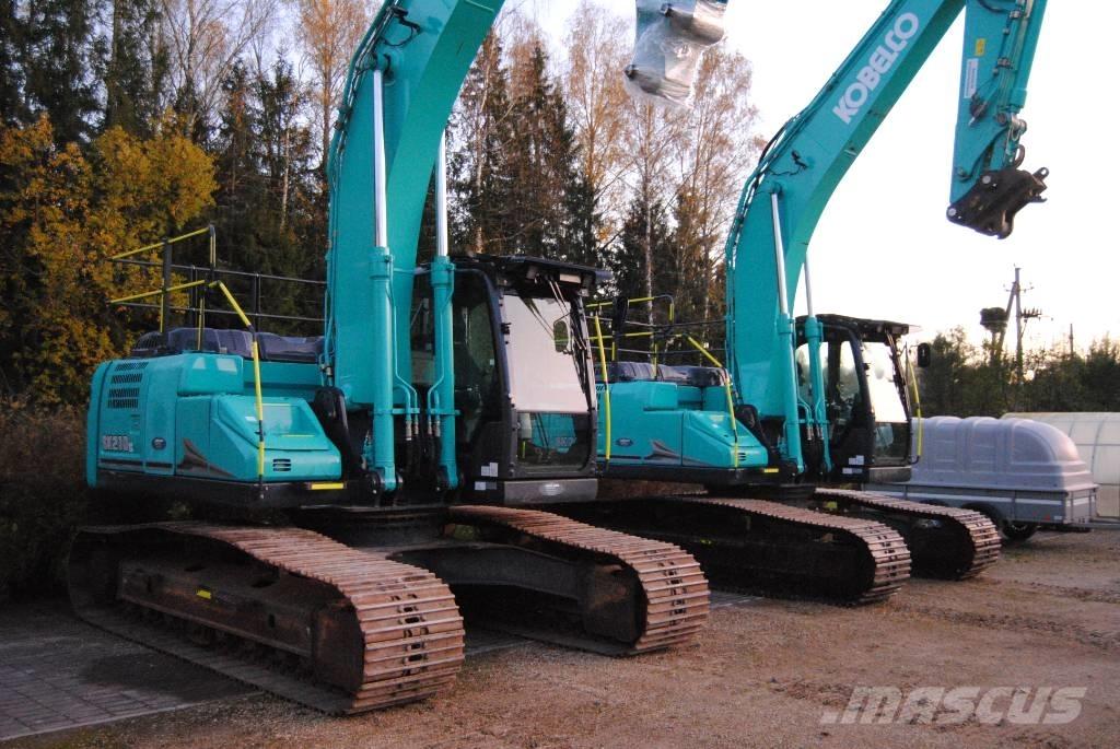 Kobelco SK210LC-11 Raupenbagger