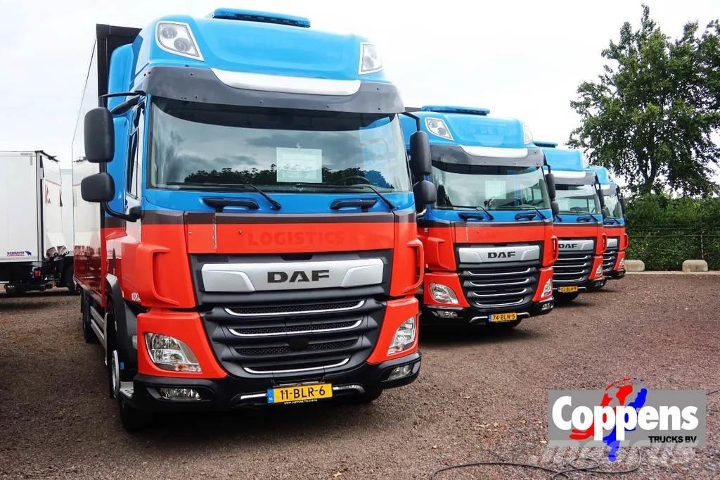 DAF CF 410 CF 410 Kastenaufbau