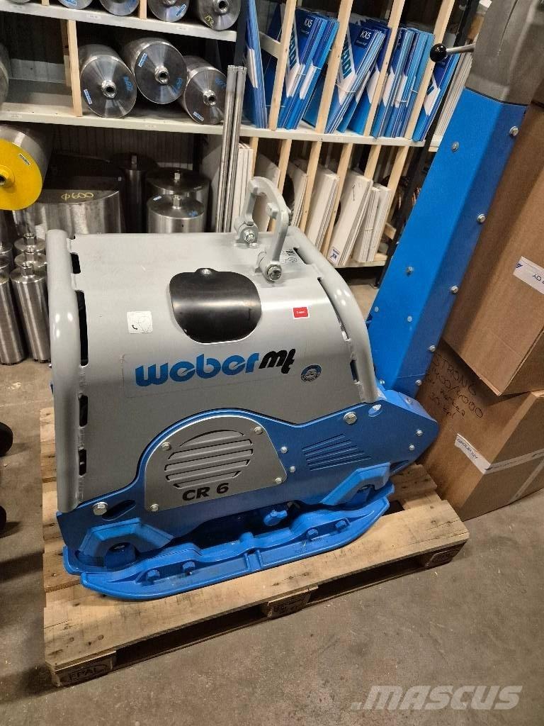 Weber CR 6 Vibrationsgeräte