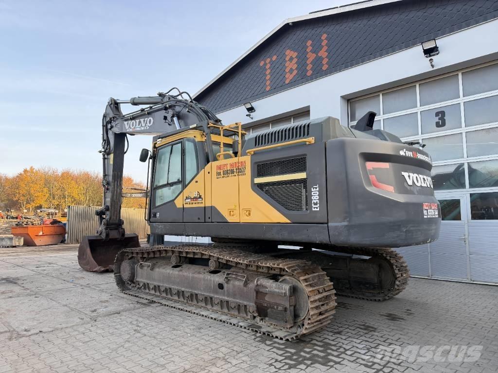 Volvo EC 380 EL Raupenbagger