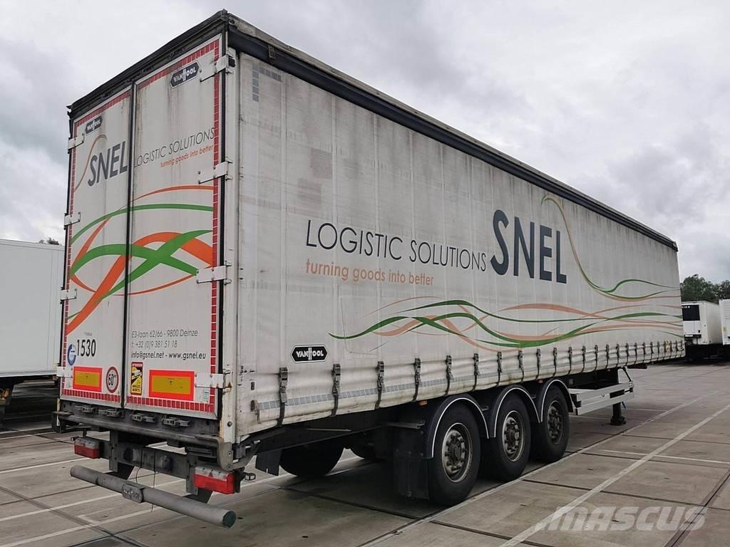 Van Hool A3C002 Curtainsiderauflieger