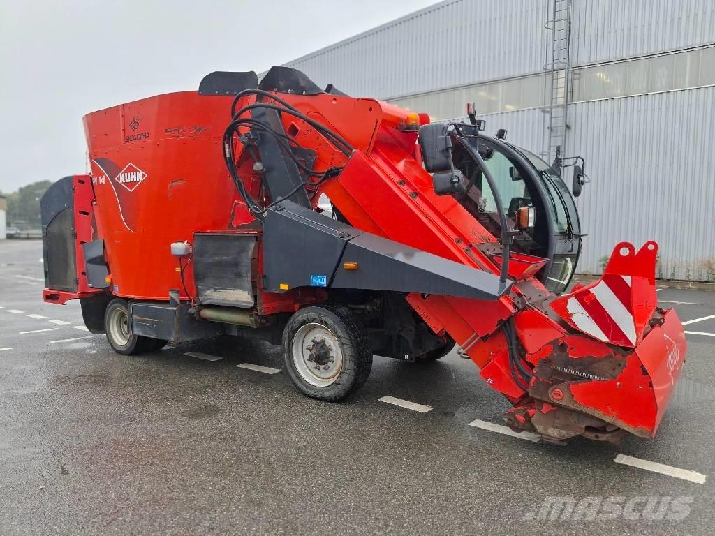 Kuhn SPV 14 Futtermischwagen