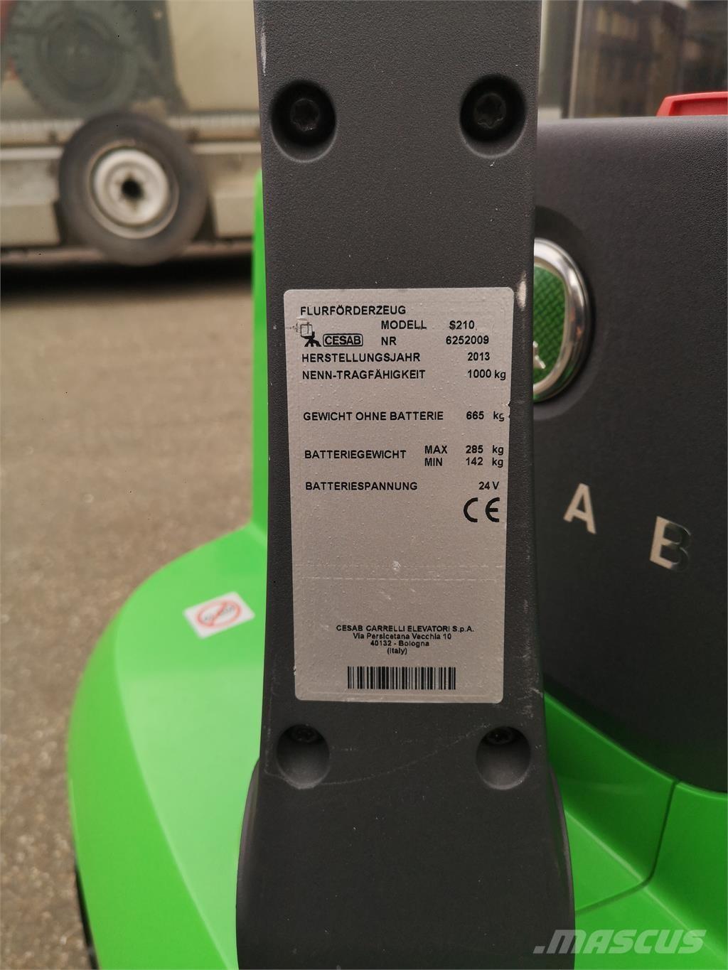 Cesab S210 Selbstfahrstapler