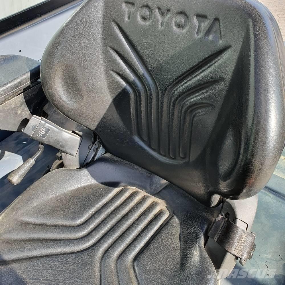 Toyota Traigo 80 Elektro Stapler
