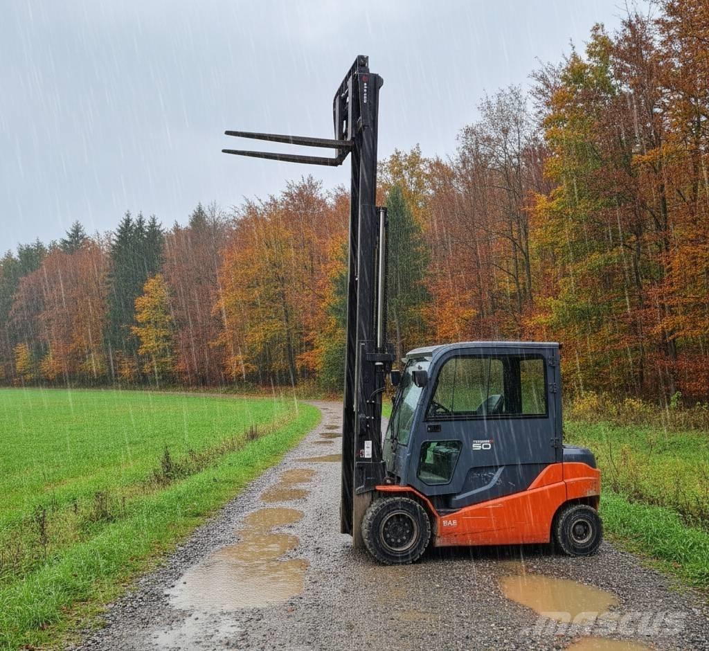 Toyota Traigo 80 Elektro Stapler