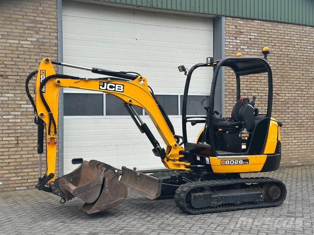 JCB 8026 CTS Minibagger < 7t