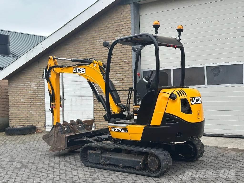 JCB 8026 CTS Minibagger < 7t